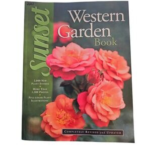 Sunset Western Garden Book Revised Updated Gardening Plants Flowers‎